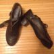 Lightly used Fay's "original" hard shoes - size 5